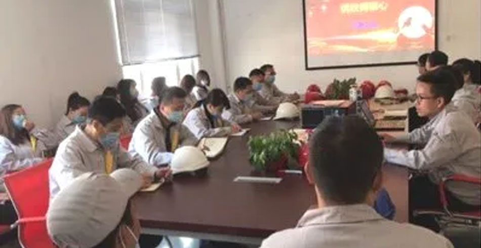LUCKY (Tianjin) factory launched the activity of cost reduction and efficiency increase!