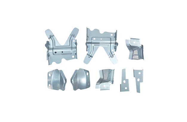 Front and rear cover structural parts of model products